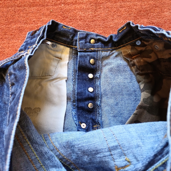 PRPS Jeans P29 P03AA Straight Fit Men Size 32 Made in Japan Denim LIKE NEW - Picture 12 of 12